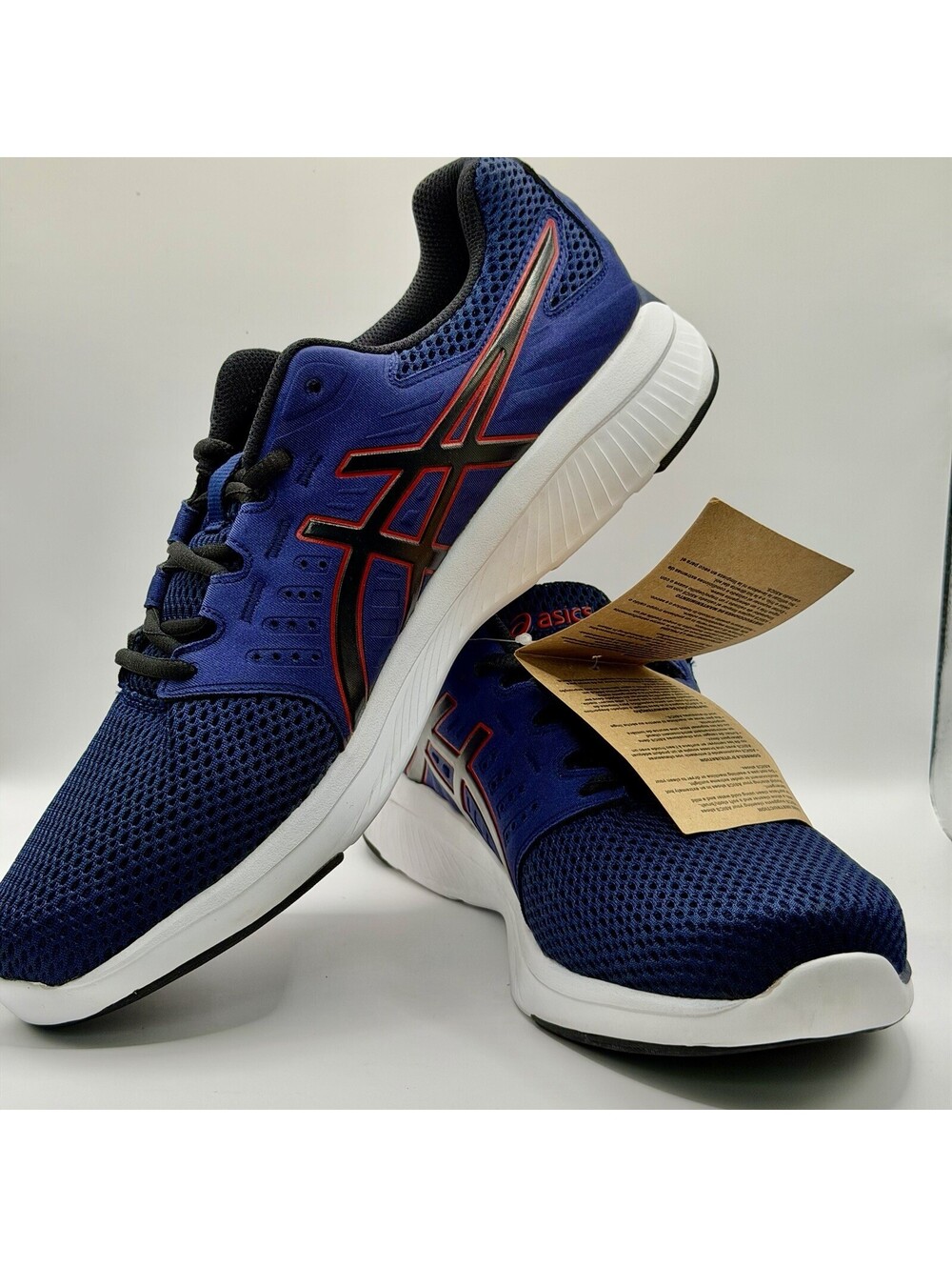Asics Gel-Ease Trainers Sneaker 1011B787-400 Blue Men's Size 10 New in Box